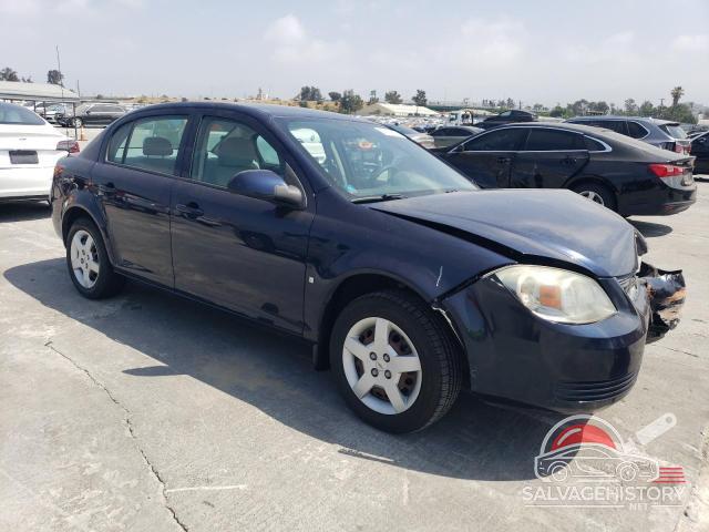 1G1AL58F687153334 2008 CHEVROLET COBALT photo no. 4