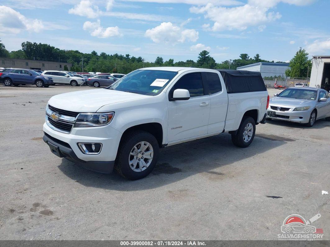1GCHSBEA3F1260969 2015 CHEVROLET COLORADO photo no. 2