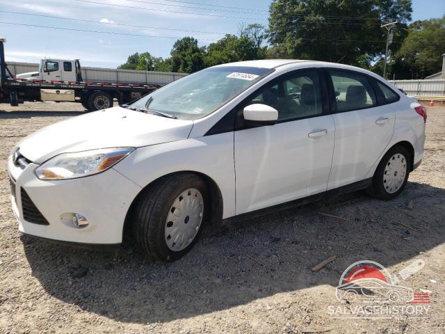 1FAHP3F21CL360167 2012 FORD FOCUS photo no. 1