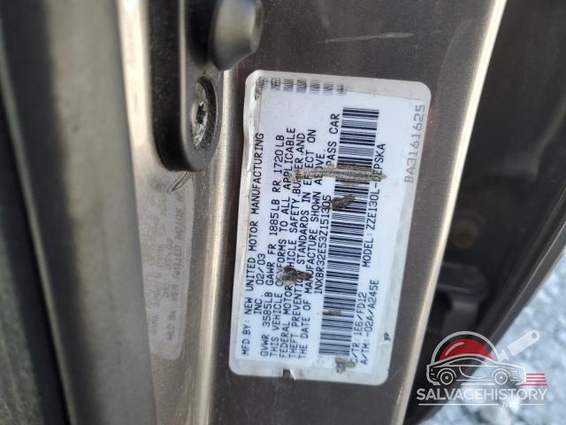1NXBR32E53Z151305 2003 TOYOTA COROLLA photo no. 12