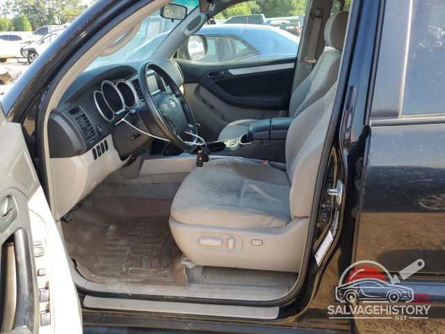 JTEBT14R668029510 2006 TOYOTA 4RUNNER photo no. 7