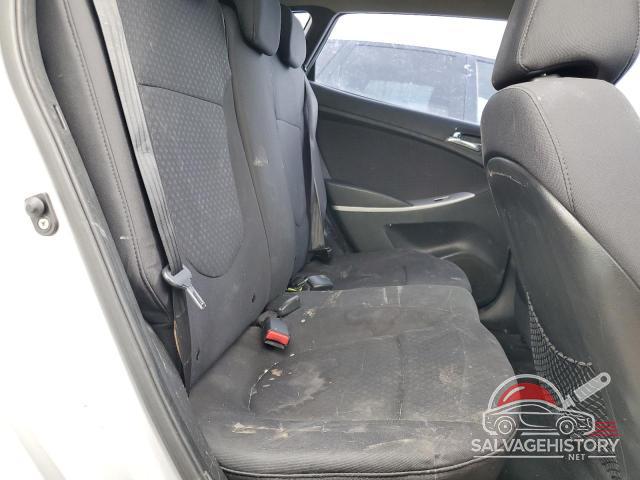KMHCU5AE1CU033316 2012 HYUNDAI ACCENT photo no. 10