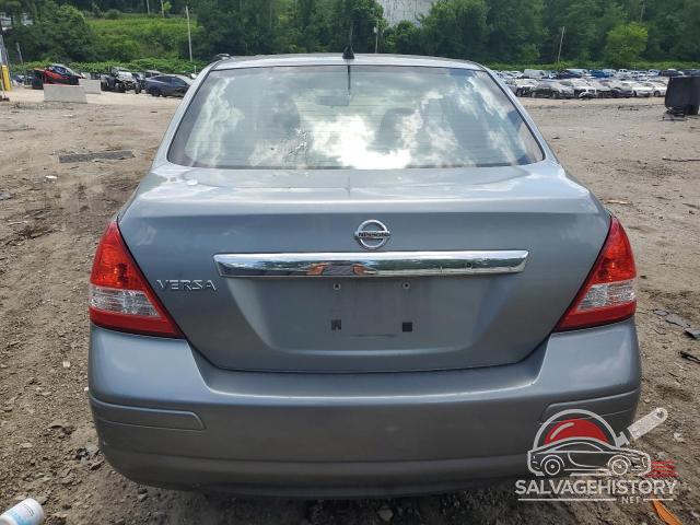 3N1BC1APXAL358361 2010 NISSAN VERSA photo no. 6