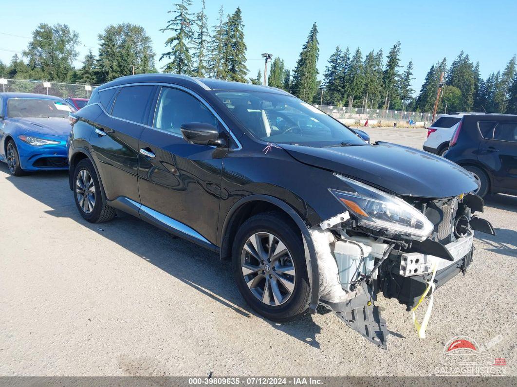 5N1AZ2MH0JN175872 2018 NISSAN MURANO photo no. 19