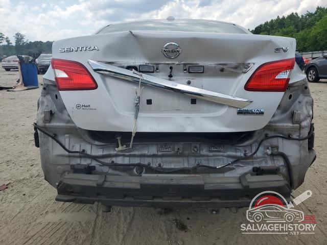 3N1AB7AP5KY220541 2019 NISSAN SENTRA photo no. 6