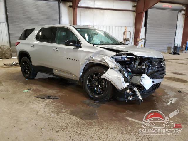 1GNERFKW4LJ308049 2020 CHEVROLET TRAVERSE photo no. 4