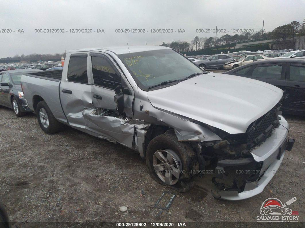 1C6RR7FT9JS329140 2018 RAM 1500 photo no. 4