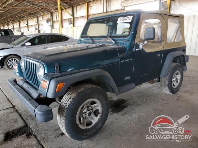 1J4FY29P3VP410315 1997 JEEP WRANGLER photo no. 16