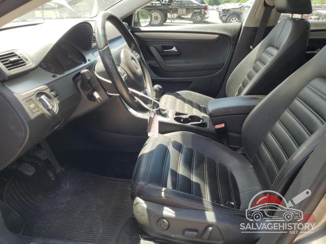 WVWNN7ANXAE545282 2010 VOLKSWAGEN CC photo no. 7