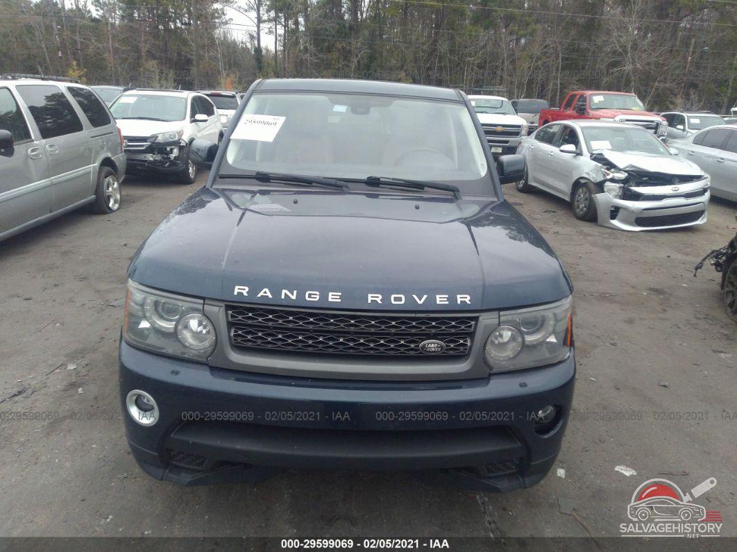 SALSF2D45BA284277 2011 LAND ROVER RANGE ROVER SPORT photo no. 6