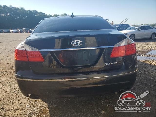KMHGC4DF4BU118894 2011 HYUNDAI GENESIS photo no. 6