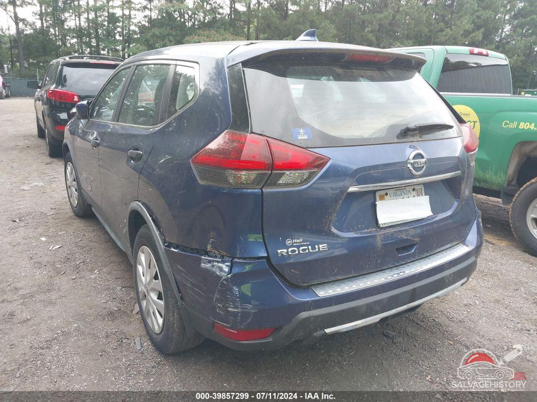 JN8AT2MT2JW462607 2018 NISSAN ROGUE photo no. 3