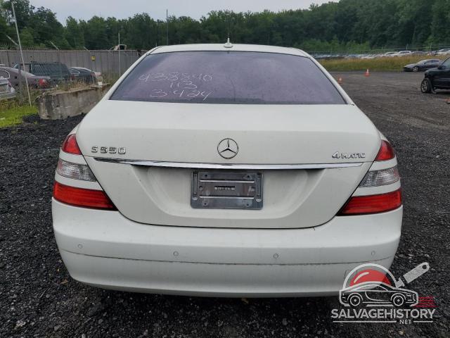 WDDNG86X19A272932 2009 MERCEDES-BENZ S-CLASS photo no. 6