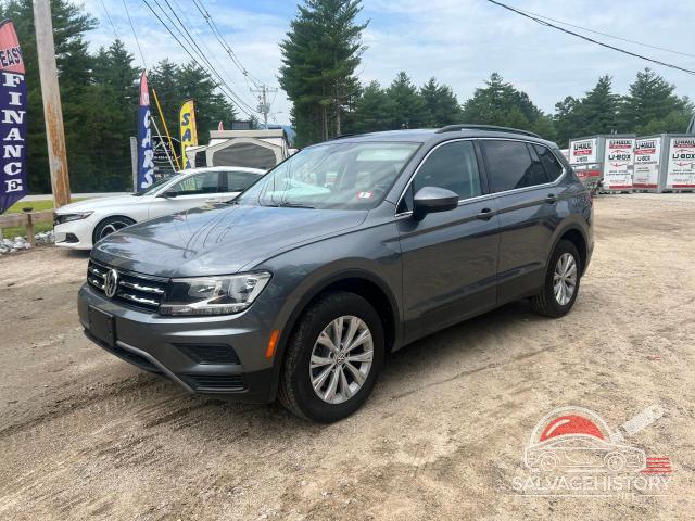 3VV2B7AX4KM066897 2019 VOLKSWAGEN TIGUAN photo no. 2