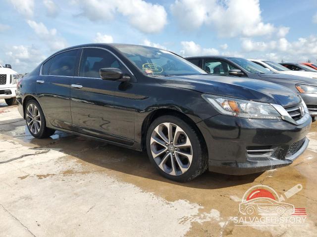 1HGCR2F31EA141419 2014 HONDA ACCORD photo no. 4