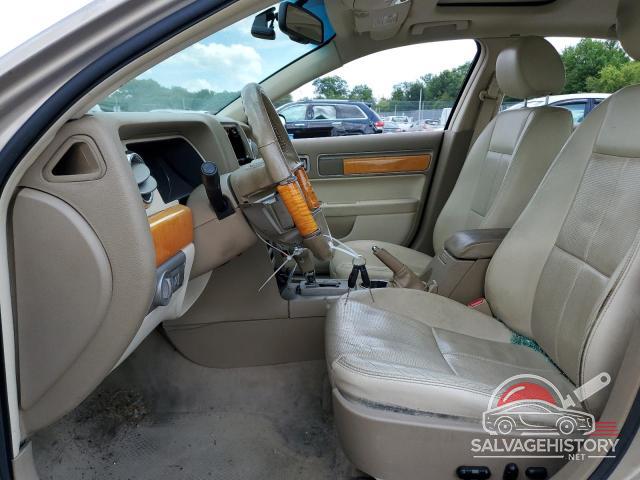 3LNHM28T57R622813 2007 LINCOLN MKZ photo no. 7