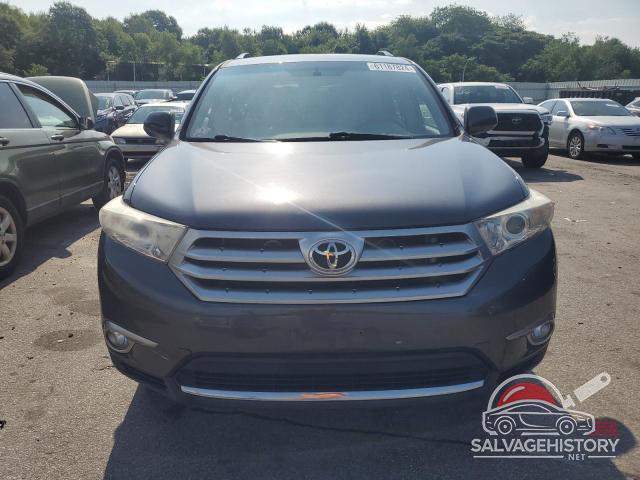 5TDBK3EH7CS119555 2012 TOYOTA HIGHLANDER photo no. 5