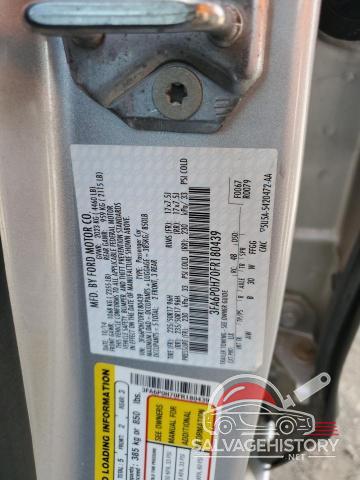 3FA6P0H70FR180439 2015 FORD FUSION photo no. 13