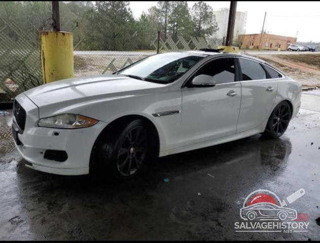SAJWA1CZ0F8V90347 2015 JAGUAR XJ photo no. 2