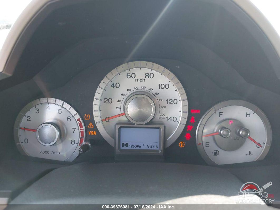 5FNYF3H9XBB030536 2011 HONDA PILOT photo no. 7