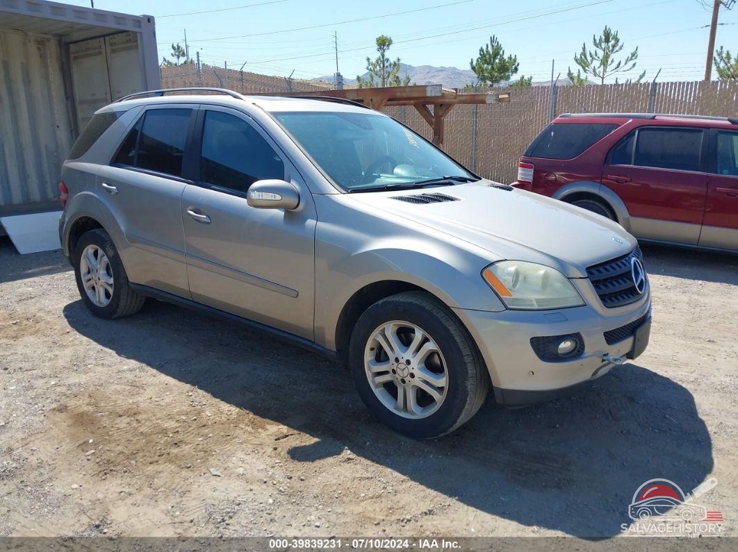 4JGBB86E36A145276 2006 MERCEDES-BENZ ML 350 photo no. 5