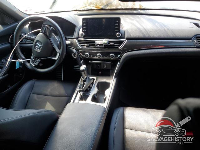 1HGCV1F37KA142768 2019 HONDA ACCORD photo no. 8