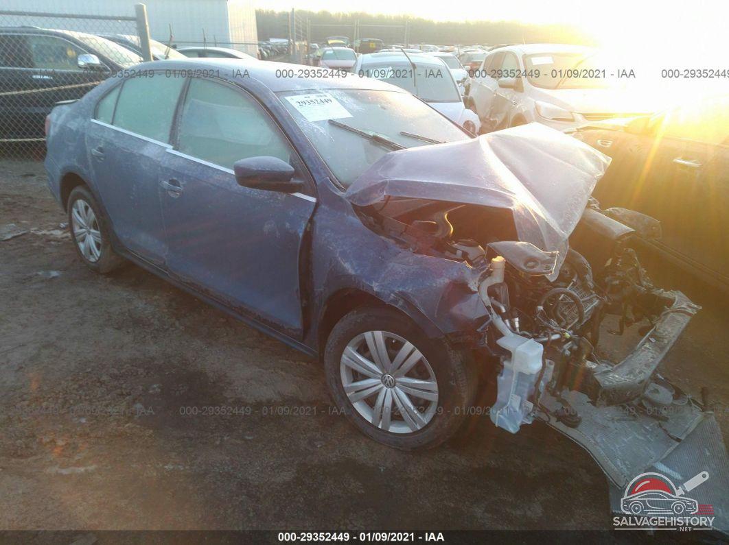 3VW2B7AJ7HM245905 2017 VOLKSWAGEN JETTA photo no. 1