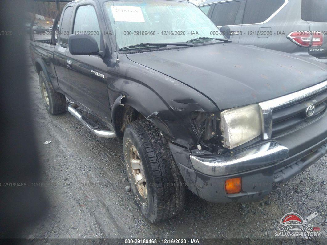 4TAWN72N1YZ646082 2000 TOYOTA TACOMA photo no. 6