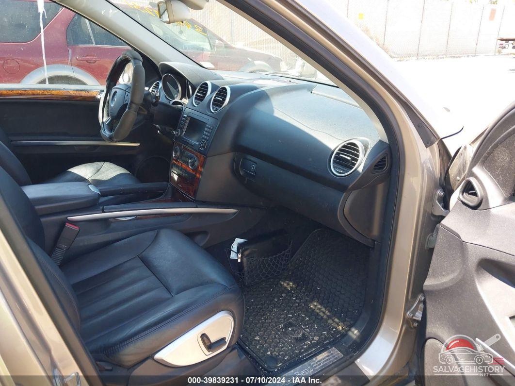 4JGBB86E36A145276 2006 MERCEDES-BENZ ML 350 photo no. 5