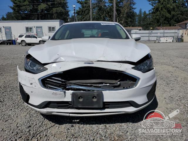 3FA6P0LU4KR205382 2019 FORD FUSION photo no. 5