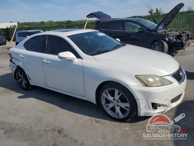 JTHBK262795106418 2009 LEXUS IS photo no. 4