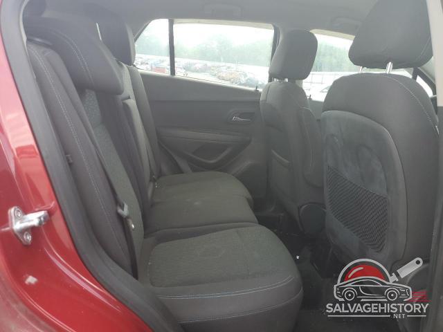 KL7CJPSBXFB100490 2015 CHEVROLET TRAX photo no. 10