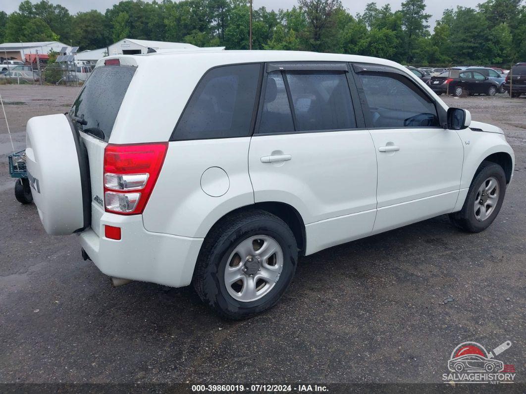 JS3TE941X84100747 2008 SUZUKI GRAND VITARA photo no. 4