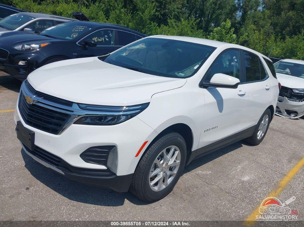3GNAXUEG1RL350693 2024 CHEVROLET EQUINOX photo no. 2
