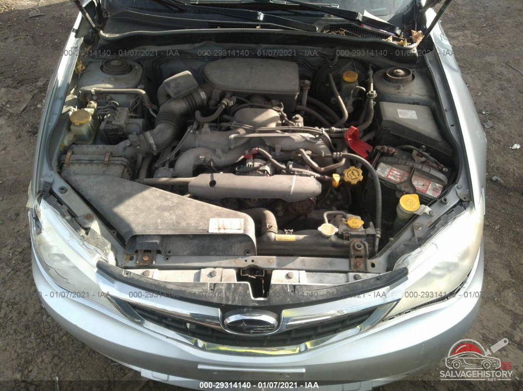 JF1GH63618H808385 2008 SUBARU IMPREZA WAGON photo no. 10