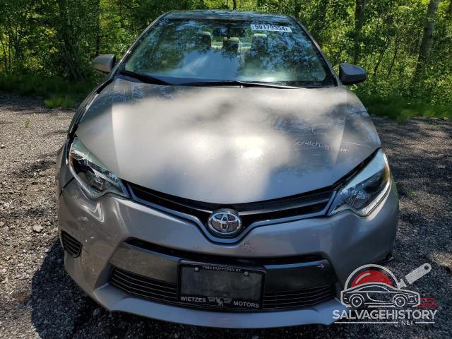 2T1BURHE3FC398207 2015 TOYOTA COROLLA photo no. 5