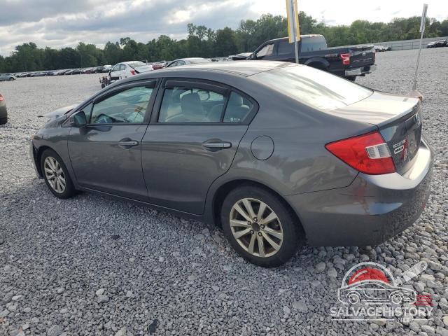 2HGFB2F8XCH607876 2012 HONDA CIVIC photo no. 2