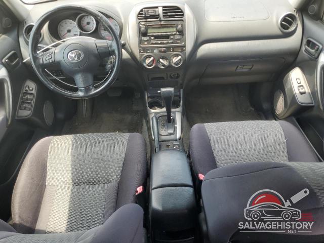 JTEGD20V450076477 2005 TOYOTA RAV4 photo no. 8