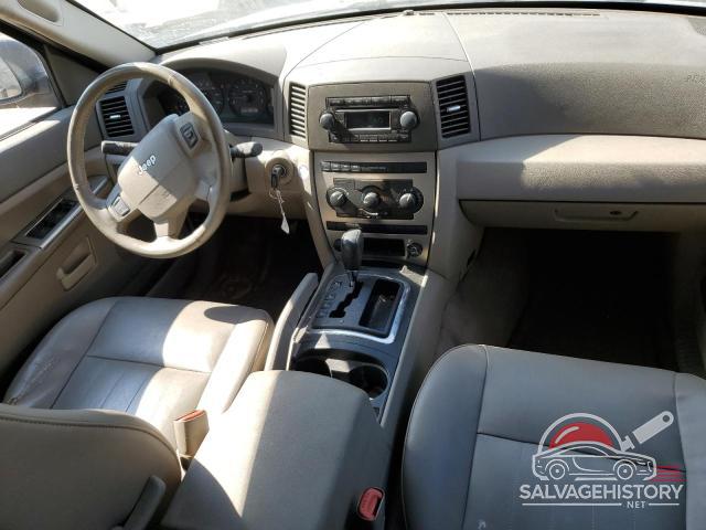 1J4HS48N45C611590 2005 JEEP GRAND CHER photo no. 8