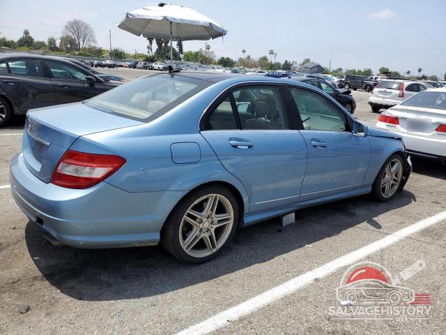 WDDGF5EB1BR152295 2011 MERCEDES-BENZ C-CLASS photo no. 3