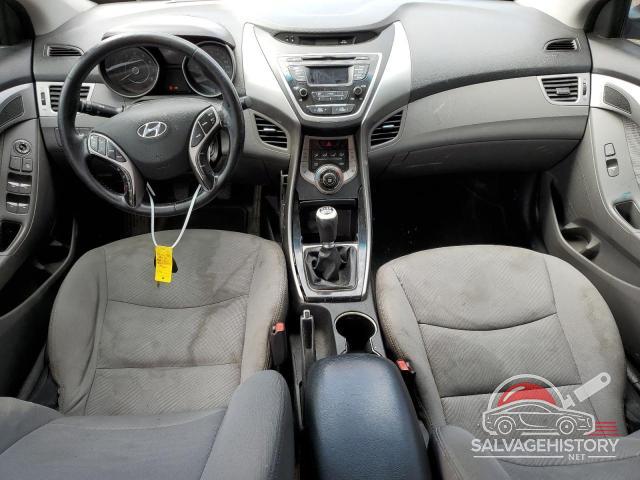 5NPDH4AE5DH364631 2013 HYUNDAI ELANTRA photo no. 8