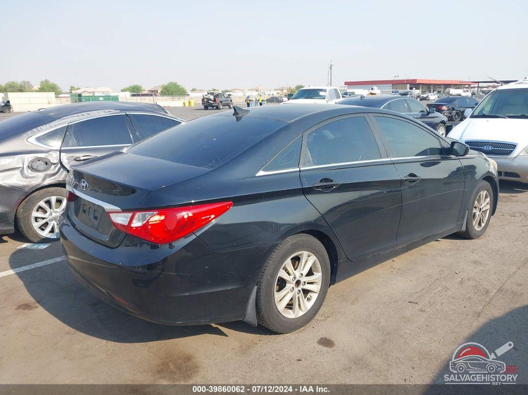 5NPEB4AC6BH165816 2011 HYUNDAI SONATA photo no. 4