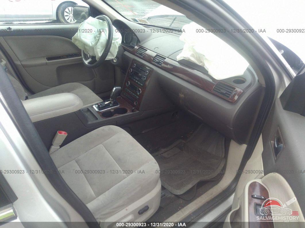 1FAHP24W58G181940 2008 FORD TAURUS photo no. 5