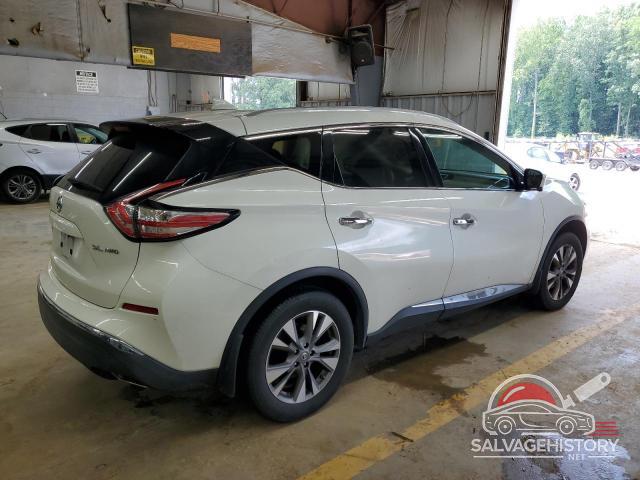 5N1AZ2MHXHN110375 2017 NISSAN MURANO photo no. 3