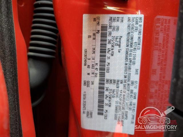 1FADP3F28EL116498 2014 FORD FOCUS photo no. 12