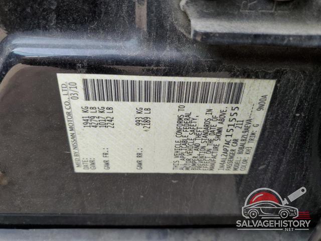 1N4AL2AP7AC151555 2010 NISSAN ALTIMA photo no. 13