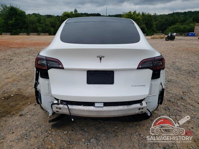 5YJYGAEE3MF144450 2021 TESLA MODEL Y photo no. 6