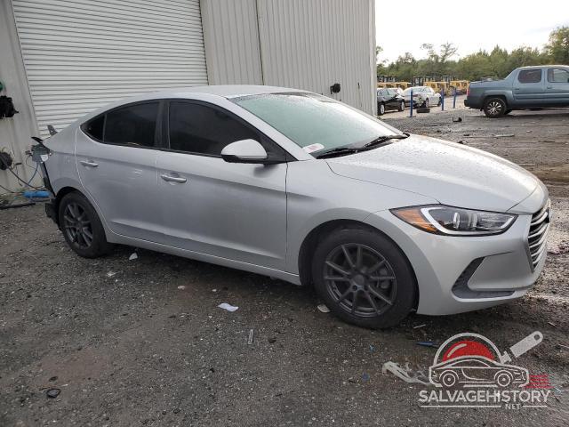 KMHD84LFXHU388839 2017 HYUNDAI ELANTRA photo no. 4