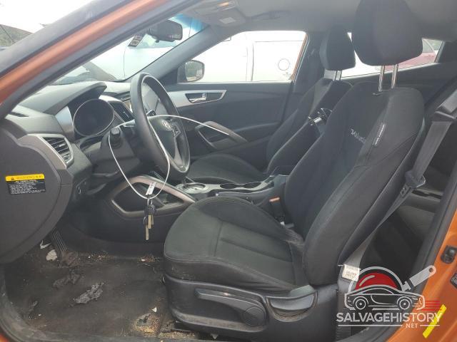 KMHTC6AD1EU189942 2014 HYUNDAI VELOSTER photo no. 7