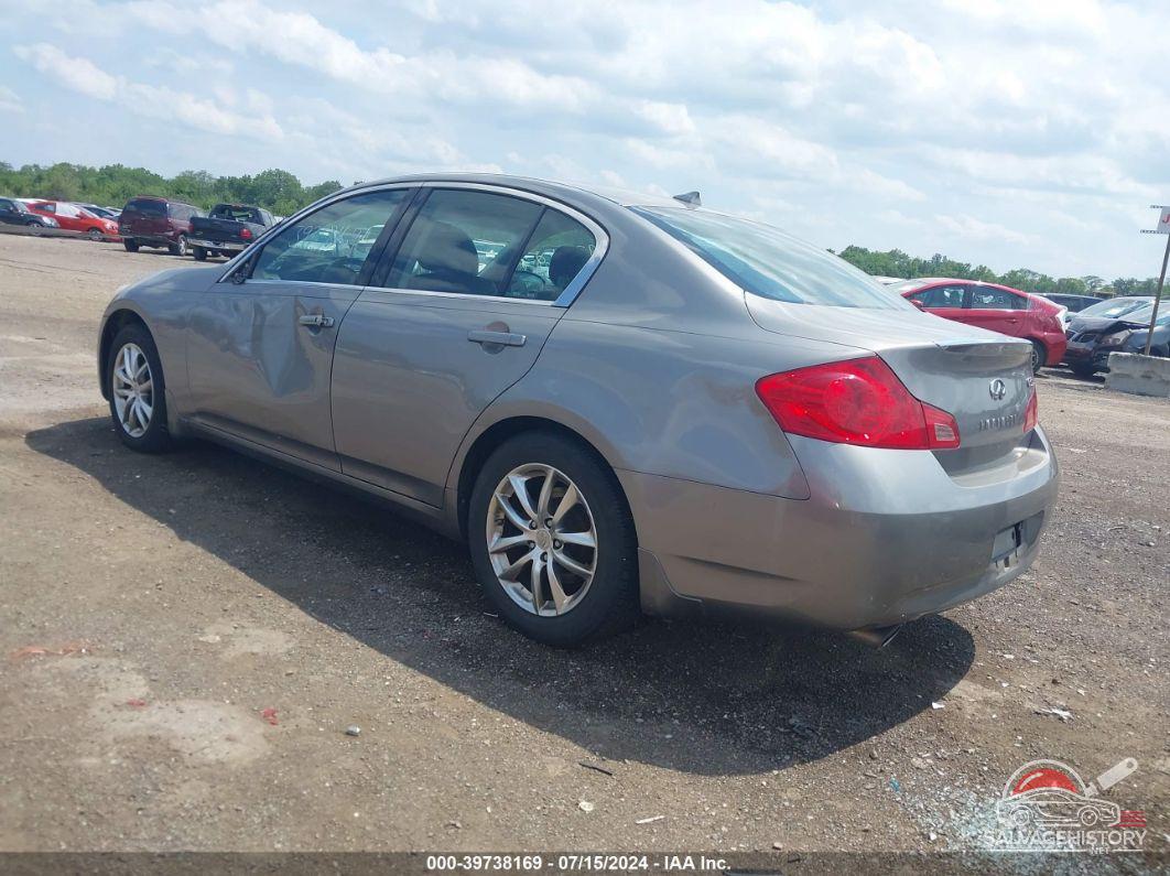 JNKBV61FX7M819115 2007 INFINITI G35X photo no. 3